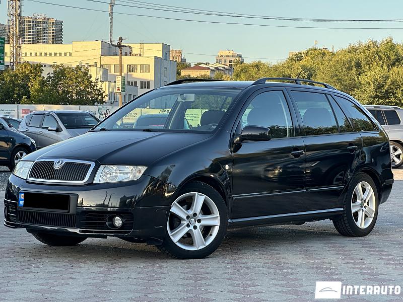 Skoda Fabia 2007