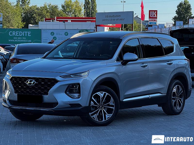 Hyundai Santa Fe 2018
