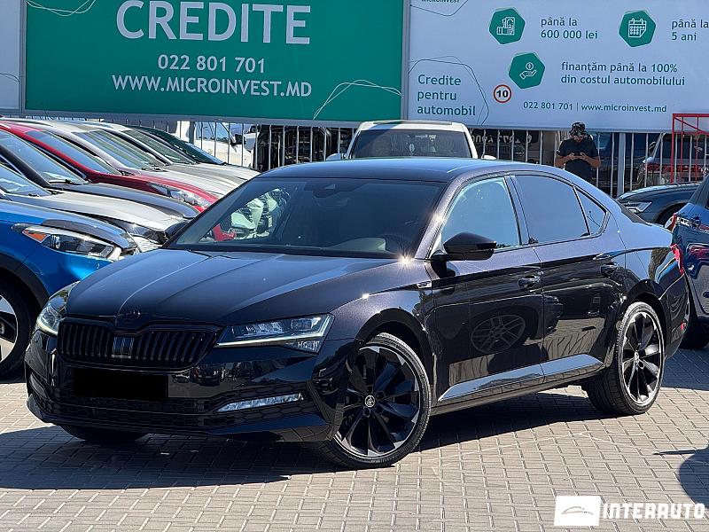 Skoda Superb 2020