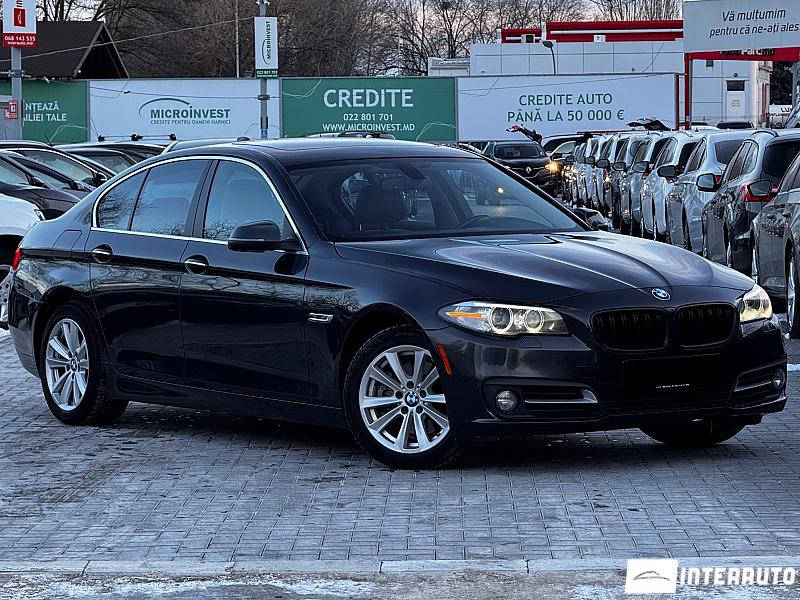 BMW 528 2015