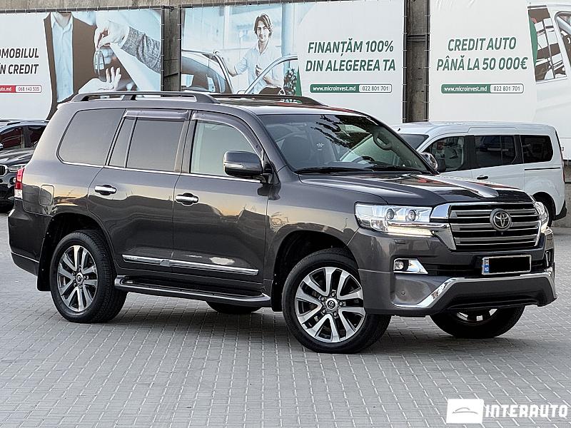 Toyota Land Cruiser 2017