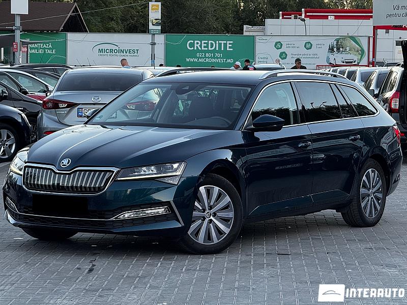 Skoda Superb 2021