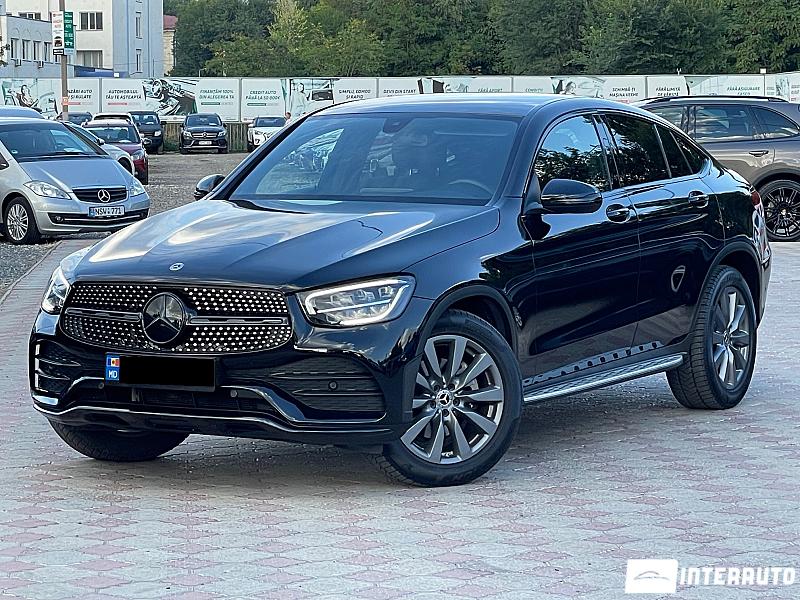 Mercedes GLC 200d Coupe 2020