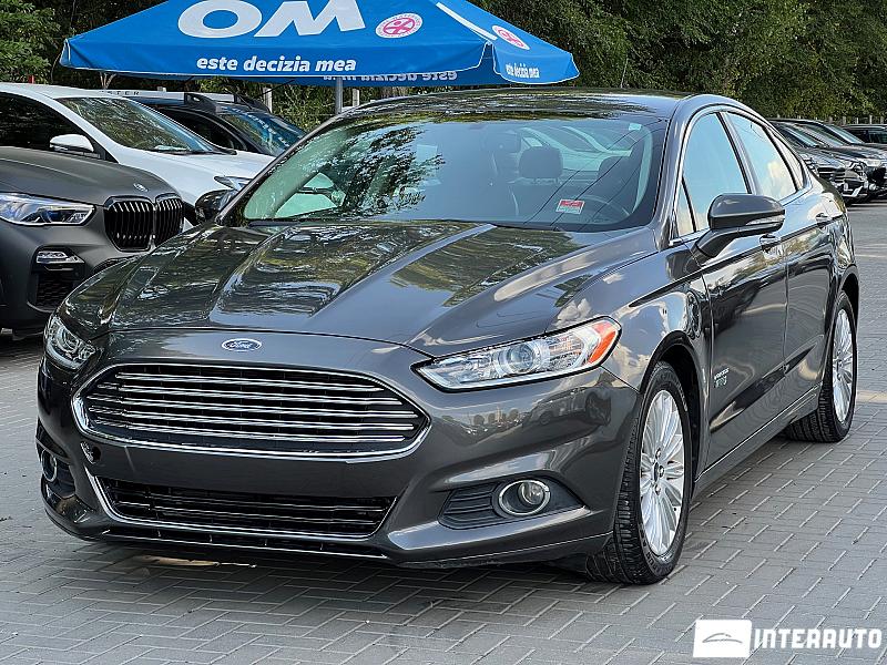 Ford Fusion 2016