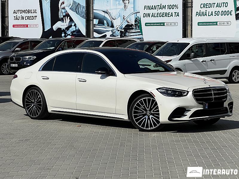 Mercedes S 580 2021