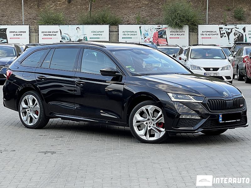 Skoda Octavia RS 2021