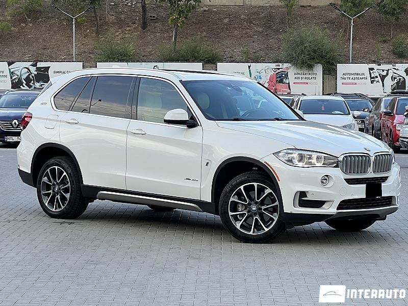 BMW X5 4.0e 2018