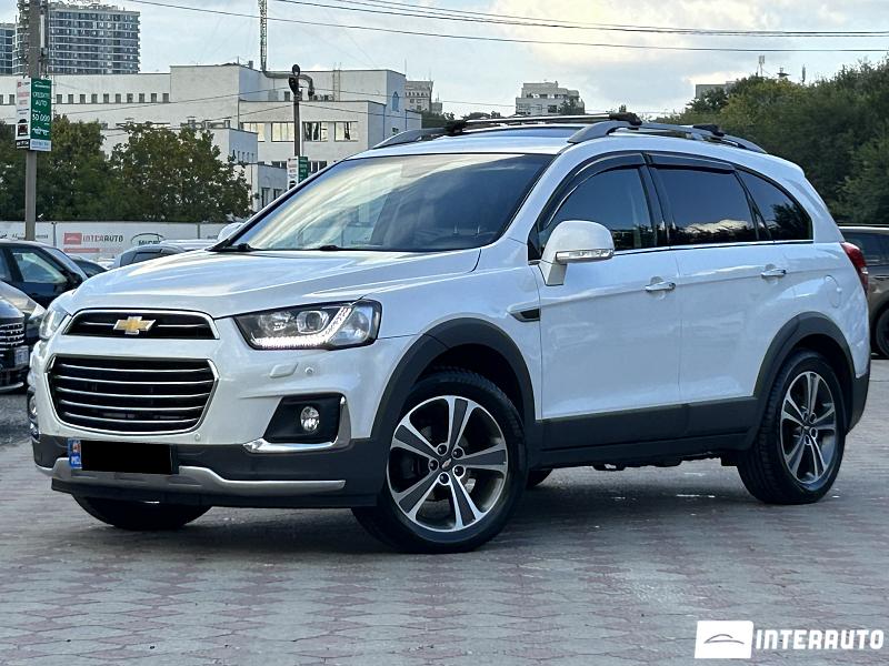 Chevrolet Captiva 2016