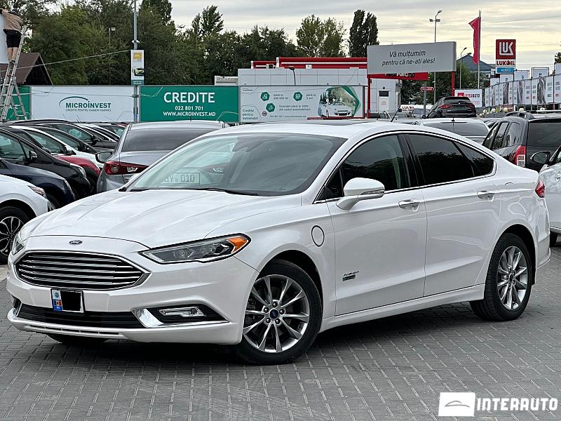 Ford Fusion 2017