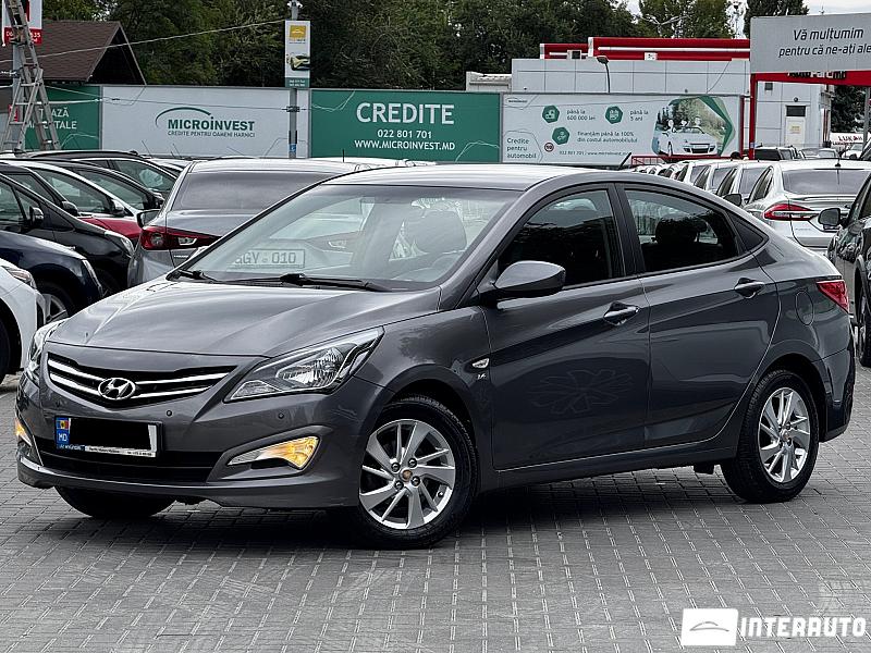 Hyundai Accent 2016