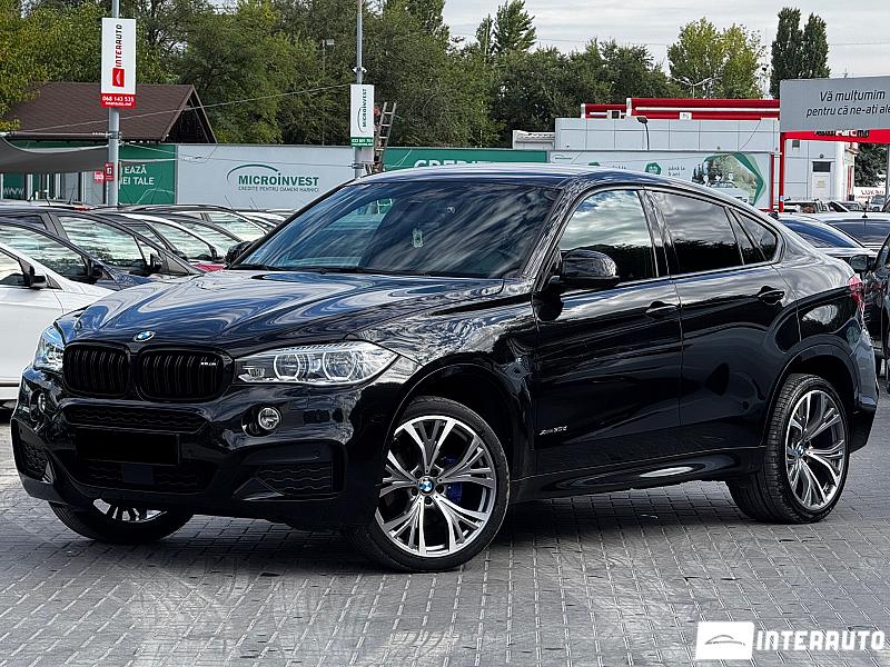 BMW X6 3.0D 2019