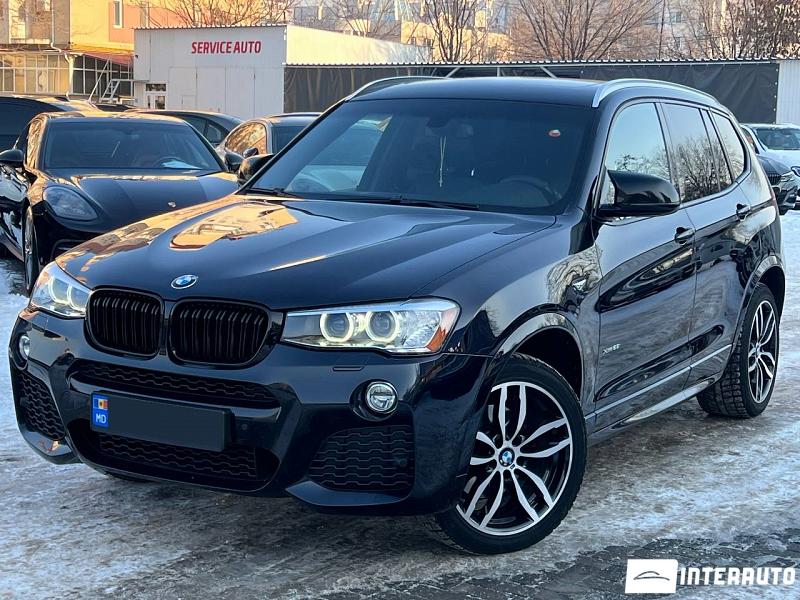 BMW X3 2.8i 2016