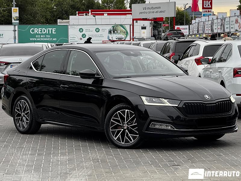 Skoda Octavia 2022