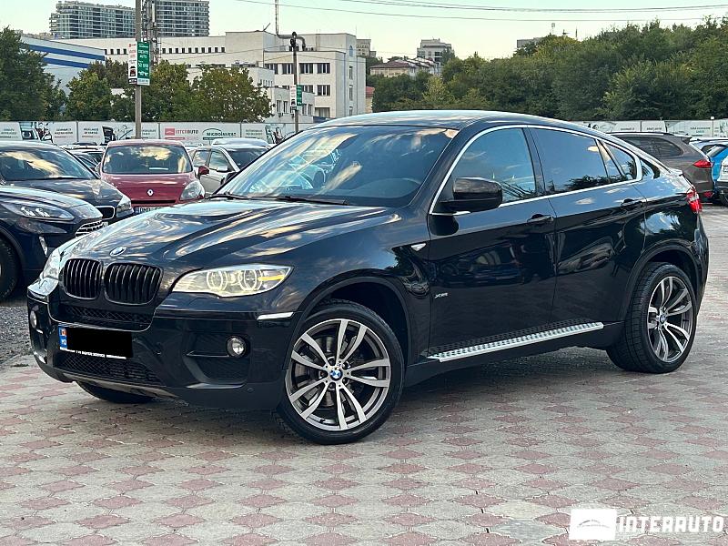 BMW X6 4.0D 2012