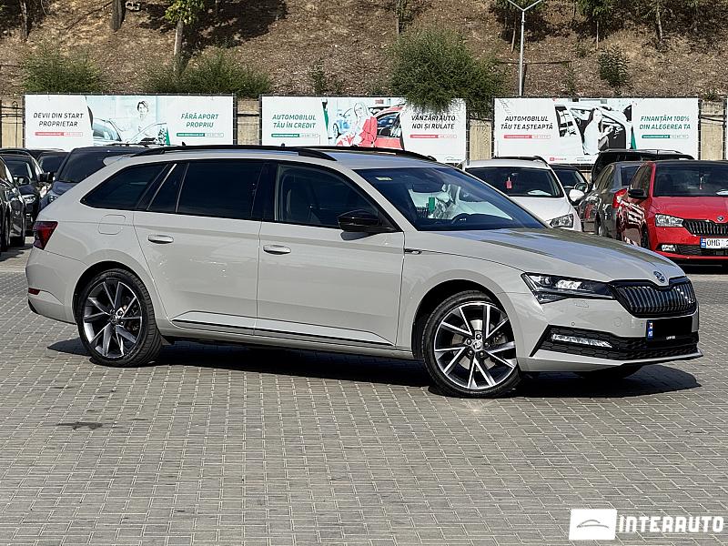 Skoda Superb 2021