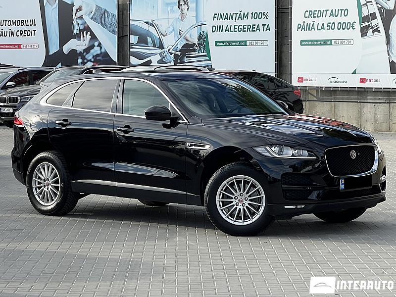 Jaguar F-Pace 2016