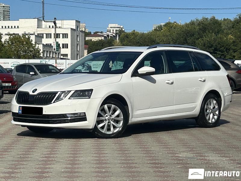 Skoda Octavia 2019