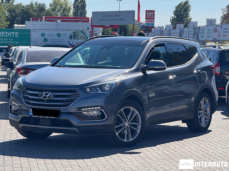 Hyundai Santa Fe 2016