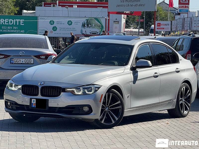 BMW 330E 2017