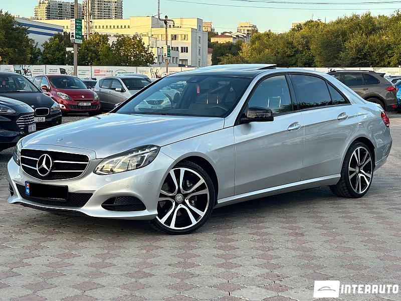 Mercedes E 220 2015