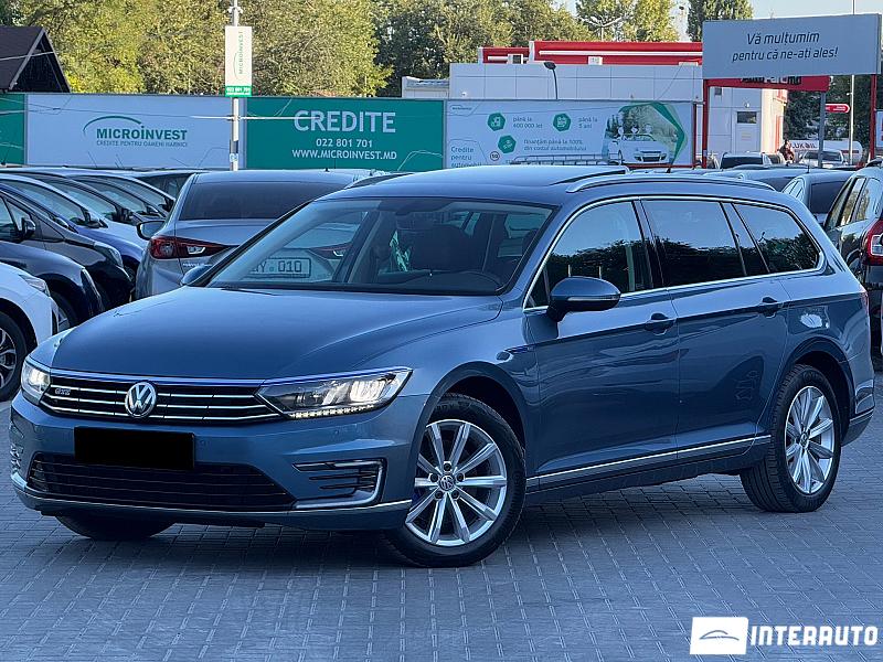 Volkswagen Passat GTE 2015