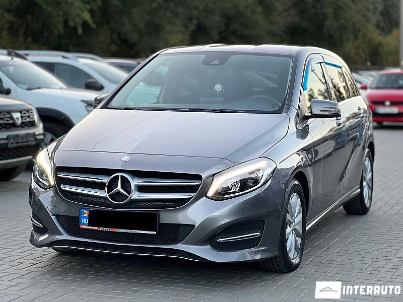 Mercedes B 180 2015