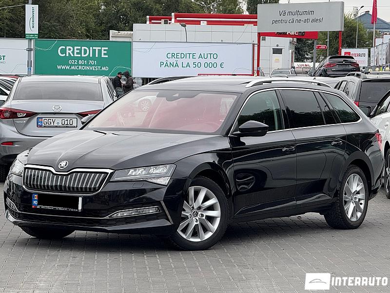Skoda Superb 2020