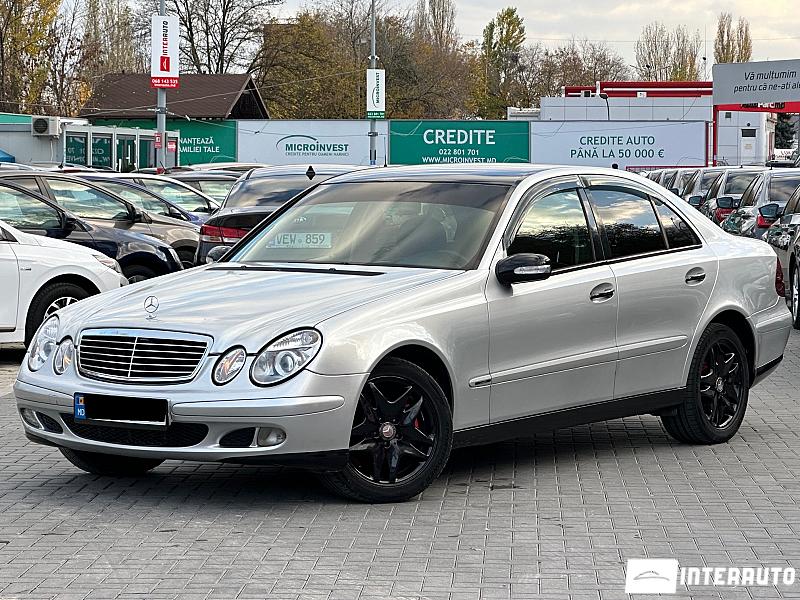 Mercedes E 200 2004