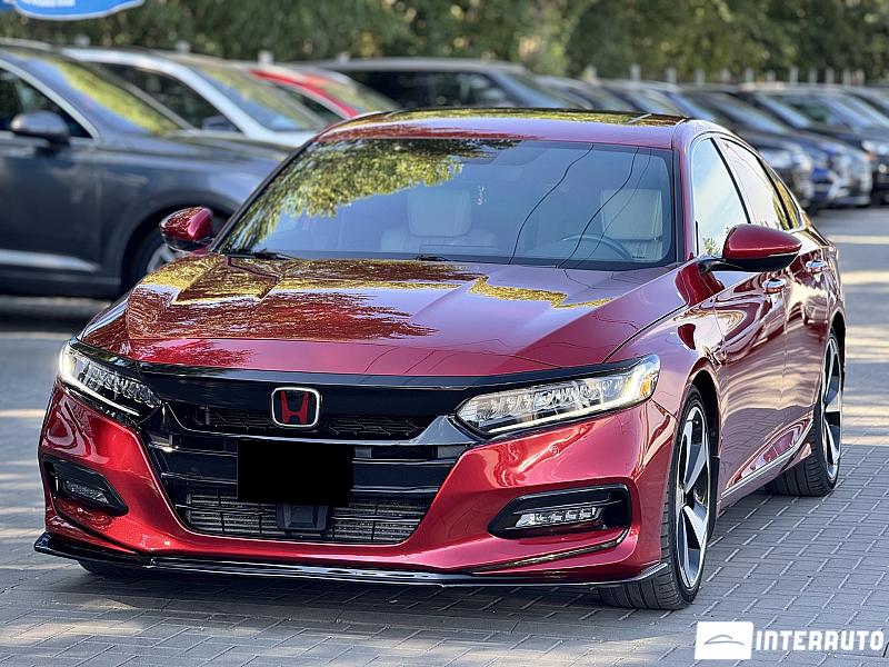 Honda Accord 2018