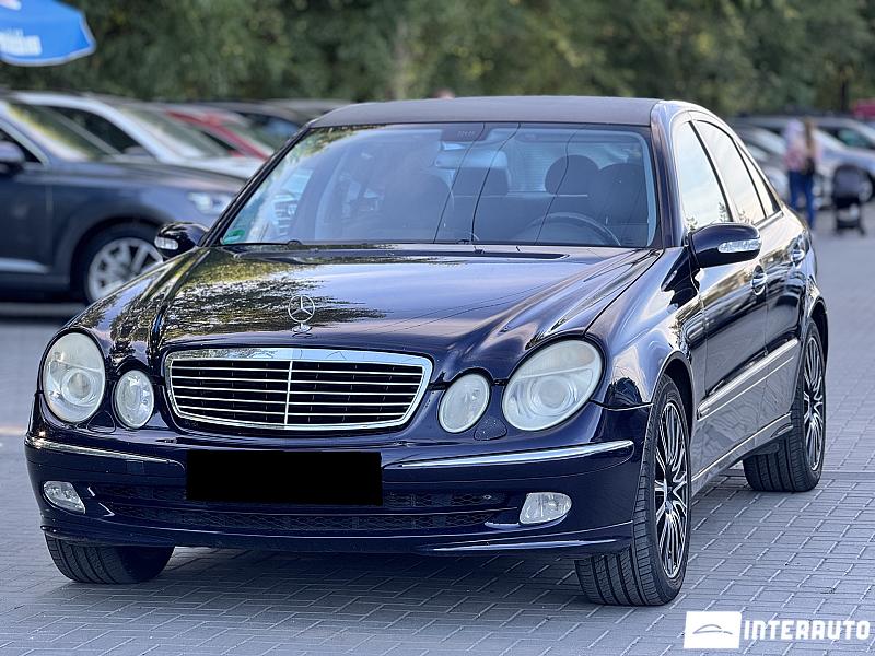 Mercedes E 200 2004