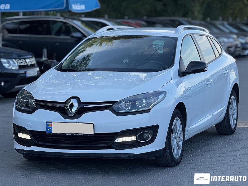 Renault Megane 2015