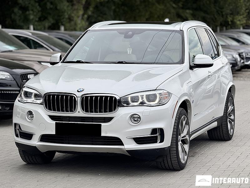BMW X5 4.0e 2017