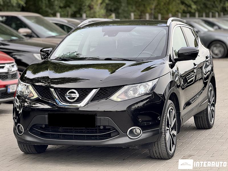 Nissan Qashqai 2015