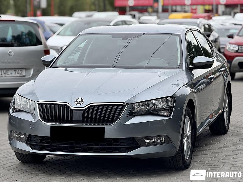Skoda Superb 2015