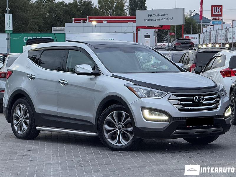 Hyundai Santa Fe 2013