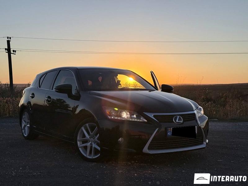 Lexus CT 200h 2014
