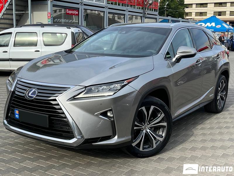 Lexus RX 450h 2015