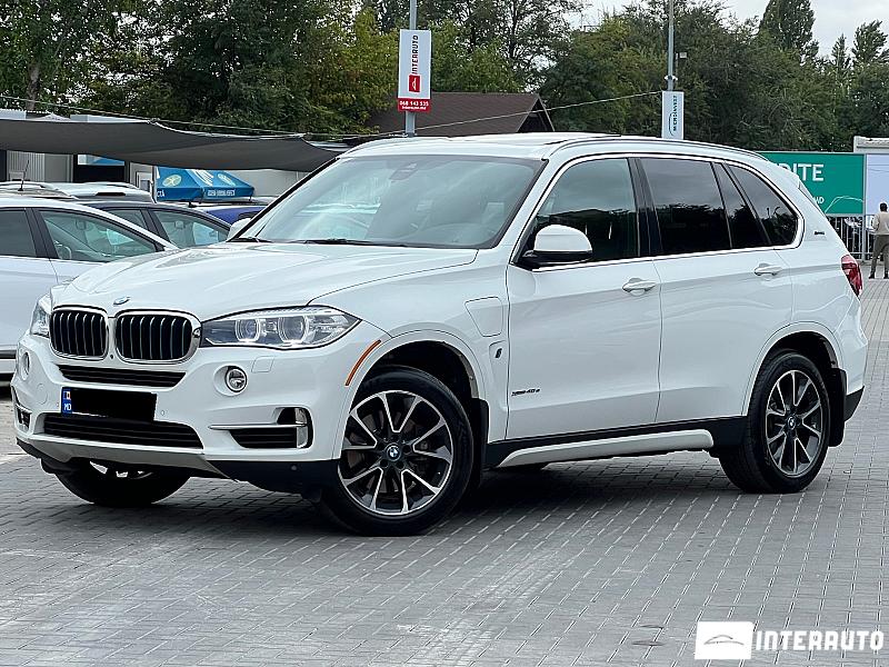 BMW X5 4.0e 2017