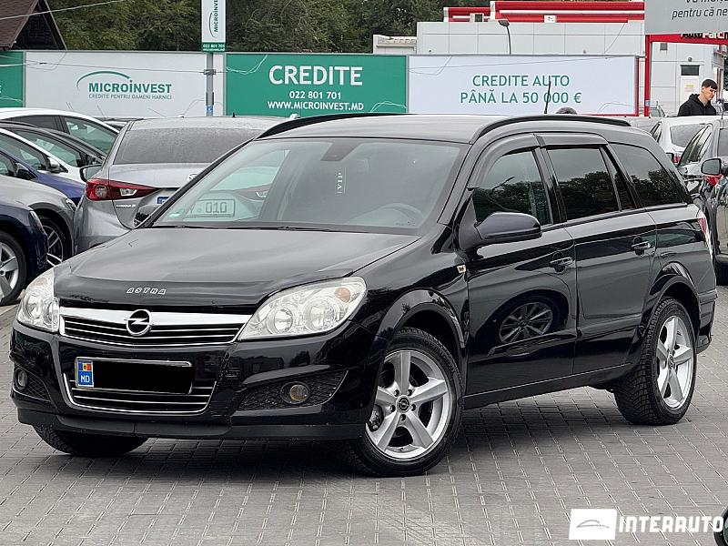 Opel Astra 2008