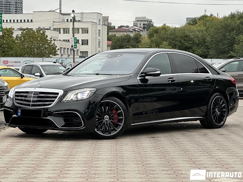 Mercedes S 400 2018