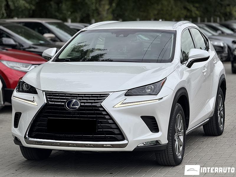Lexus NX 300H 2017