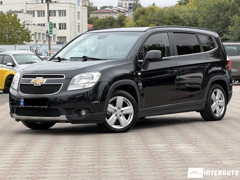 Chevrolet Orlando 2012