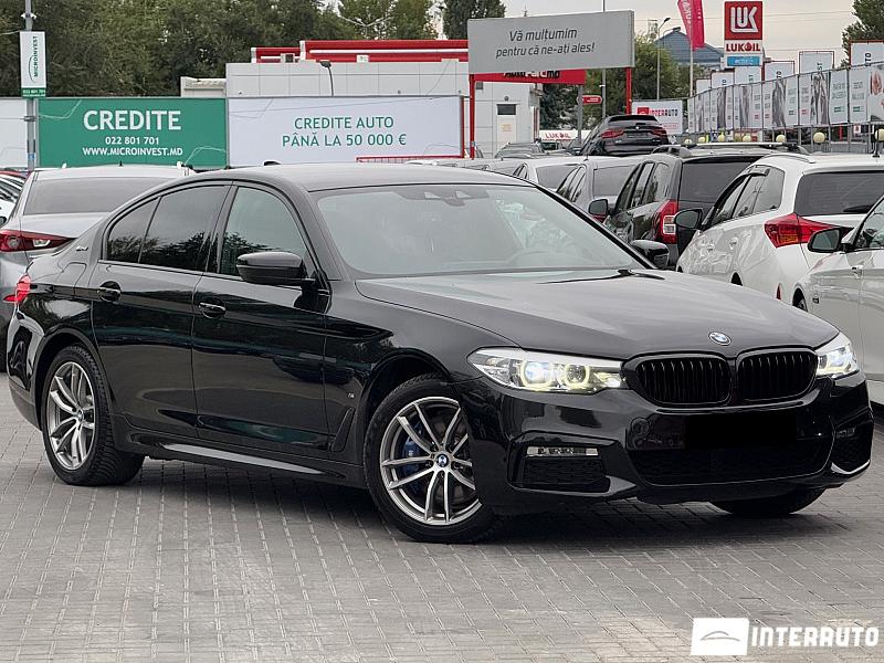 BMW 530e 2017