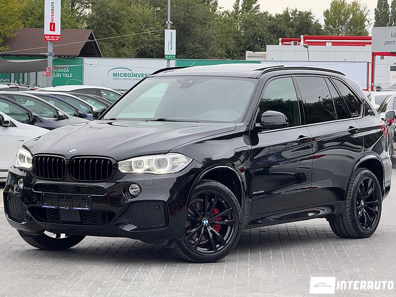 BMW X5 4.0e 2017