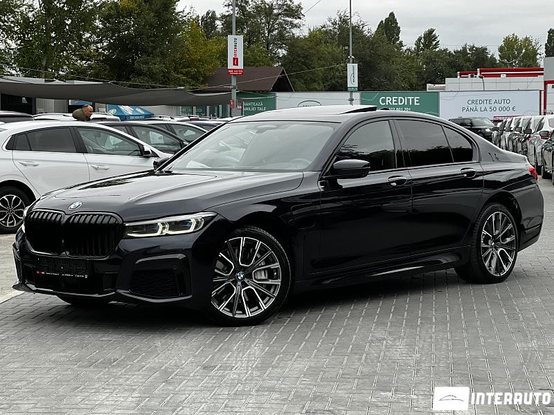 BMW 745e 2019