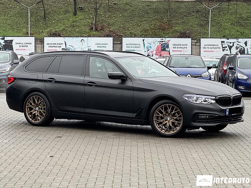BMW 520 2019