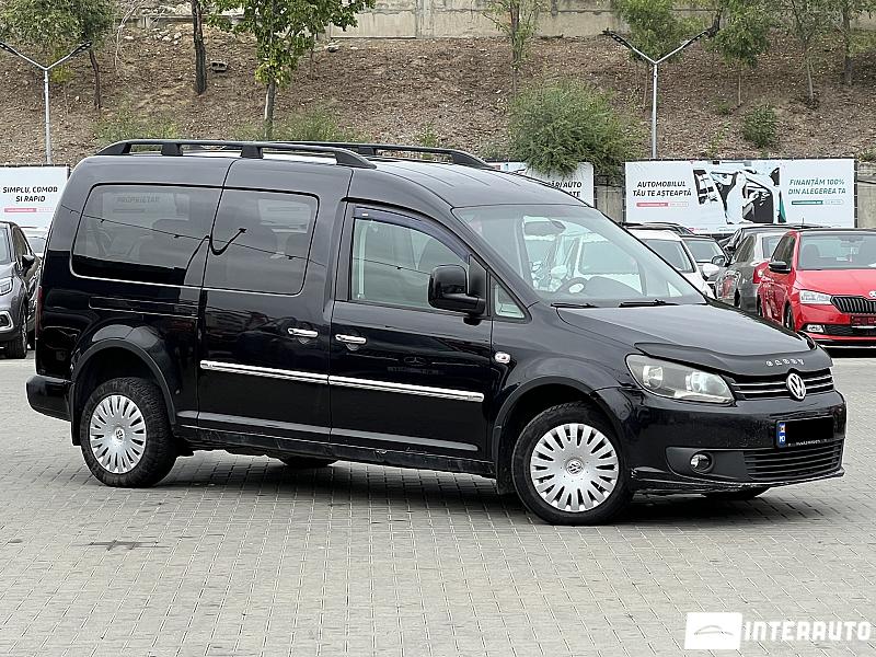 Volkswagen Caddy Maxi 2011
