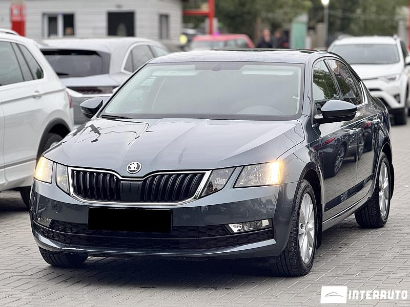 Skoda Octavia 2018