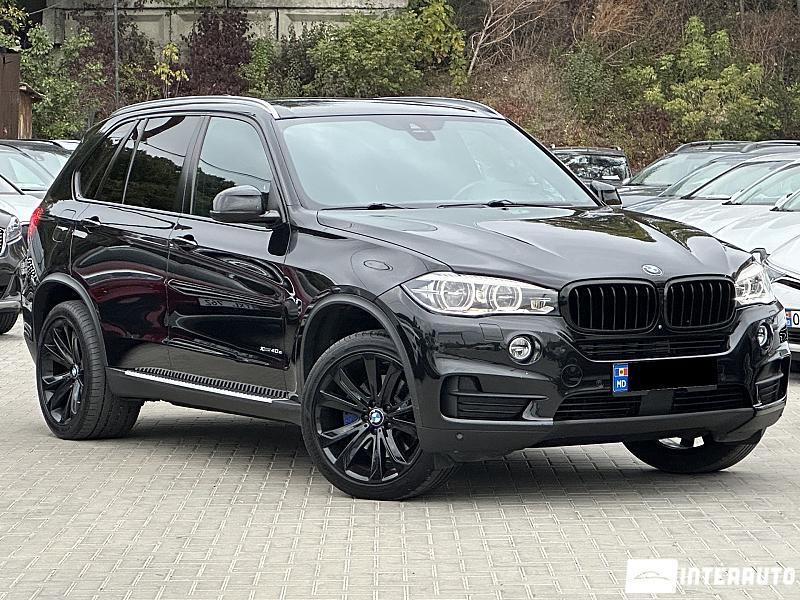 BMW X5 4.0e 2015