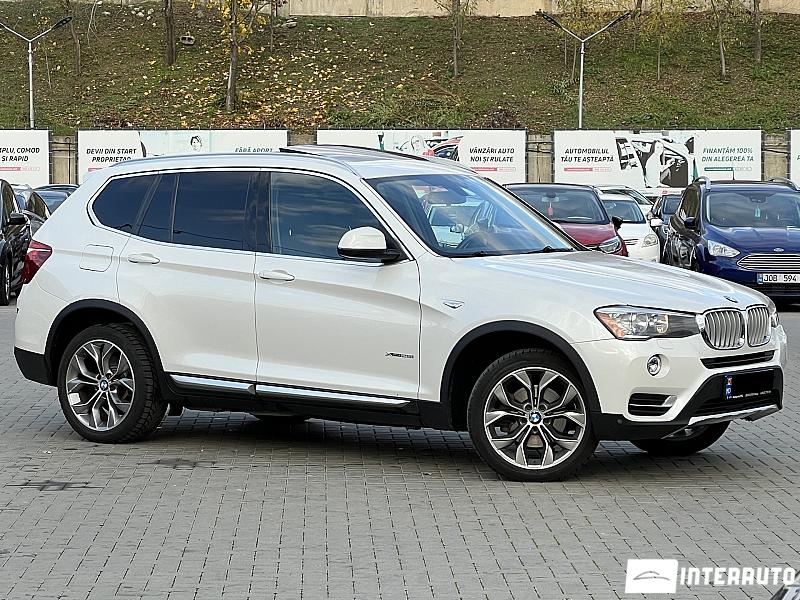 BMW X3 2.8i 2016
